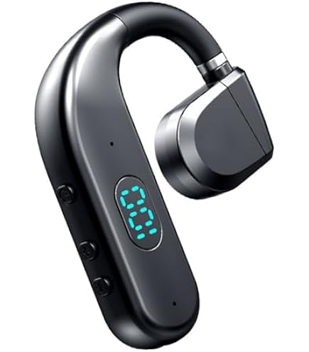 Amazon.co.jp: 骨伝導ヘッドホン 集音器 骨伝導 オープンイヤー 開放型